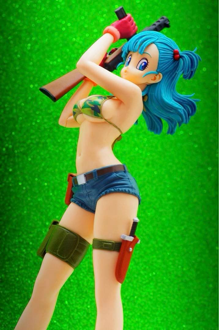 ドラゴンボールZ GLITTER&GLAMOURS グリグラ ブルマ