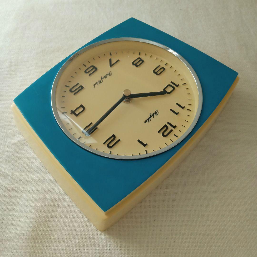 スウェーデン製 掛け時計/北欧ヴィンテージ ウォールクロック