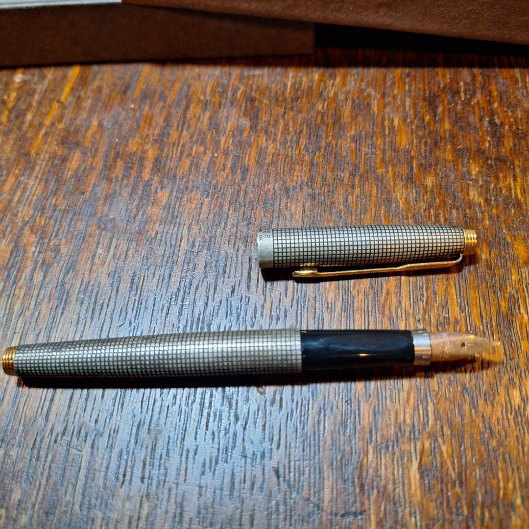 Parker 75 ペン2本セット ケース付き