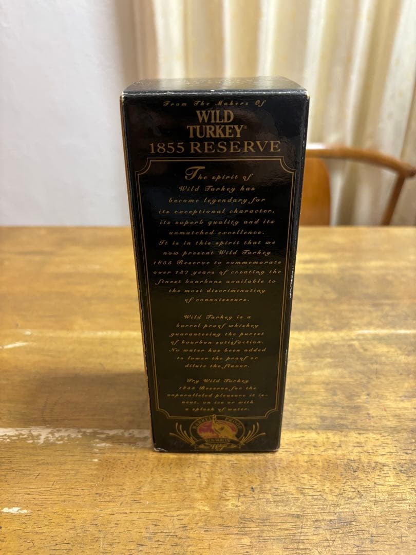 ワイルドターキー 1855 リザーブ　クリスマス価格