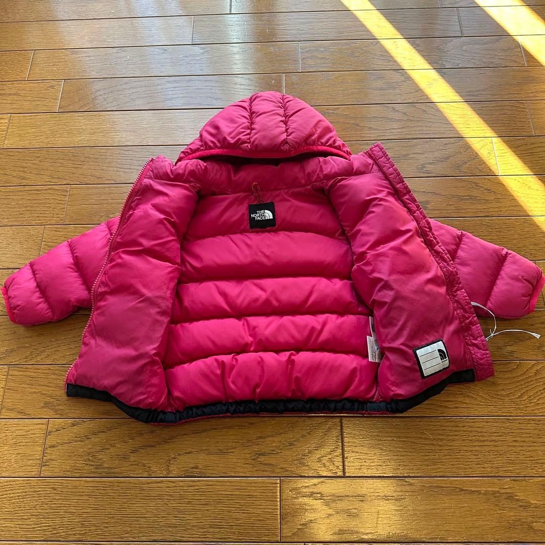THE NORTH FACE アコンカグアフーディ 90 ダウン