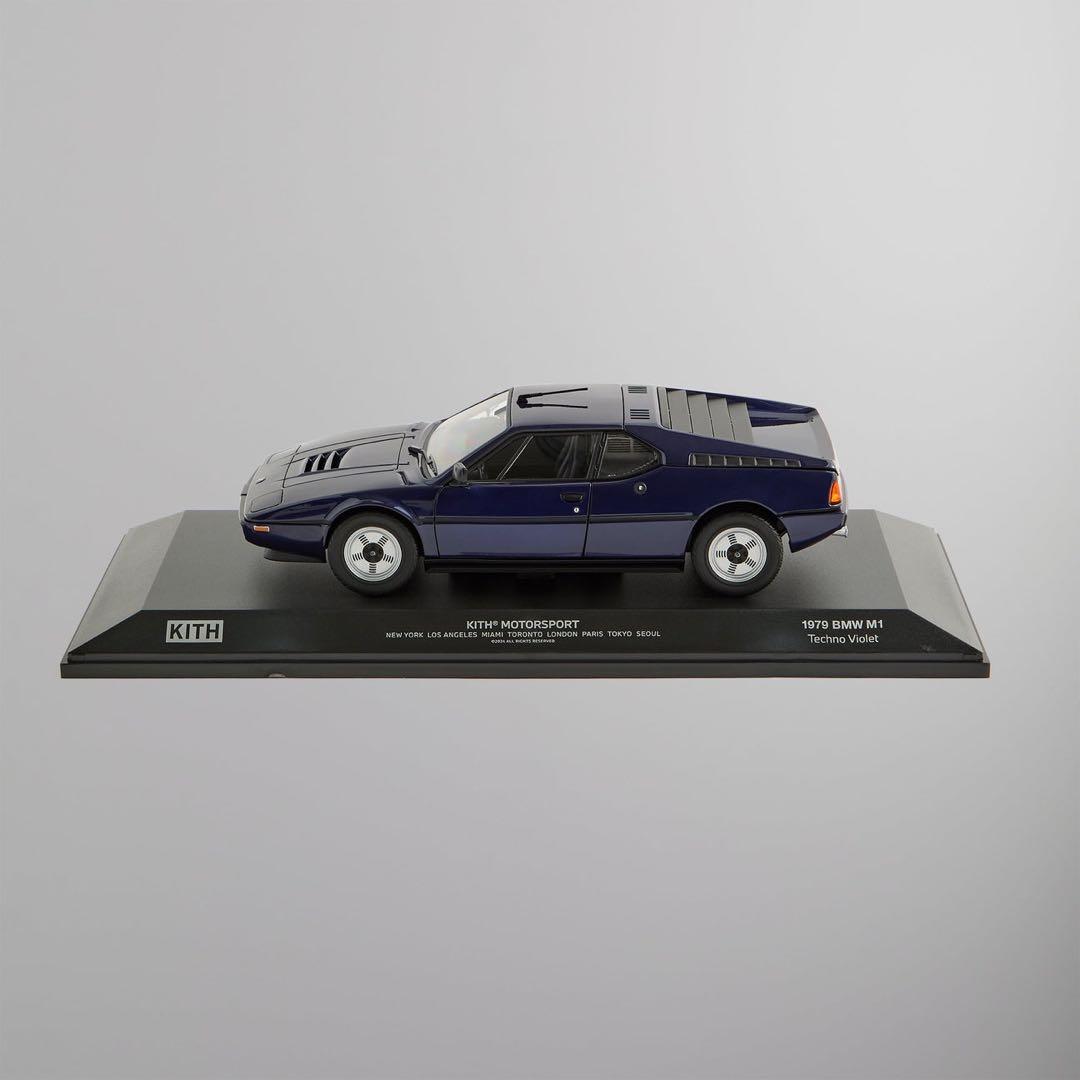 自動車 Kith for BMW M1 1:18 Diecast Replica