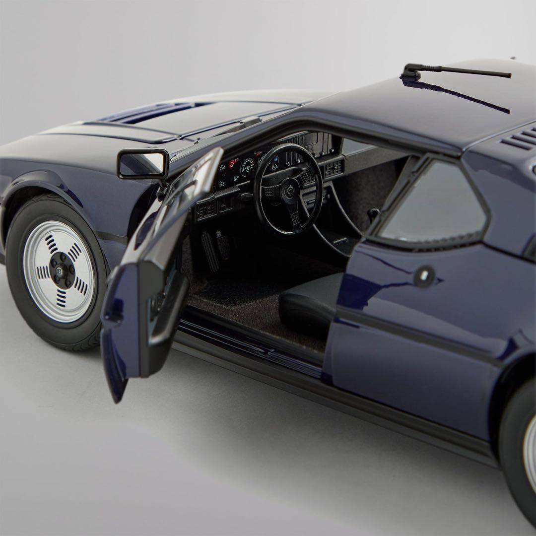 自動車 Kith for BMW M1 1:18 Diecast Replica