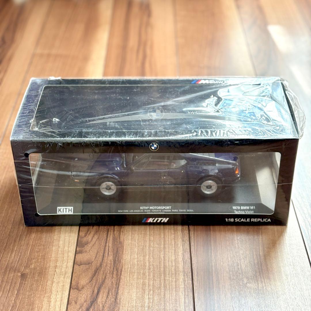 自動車 Kith for BMW M1 1:18 Diecast Replica