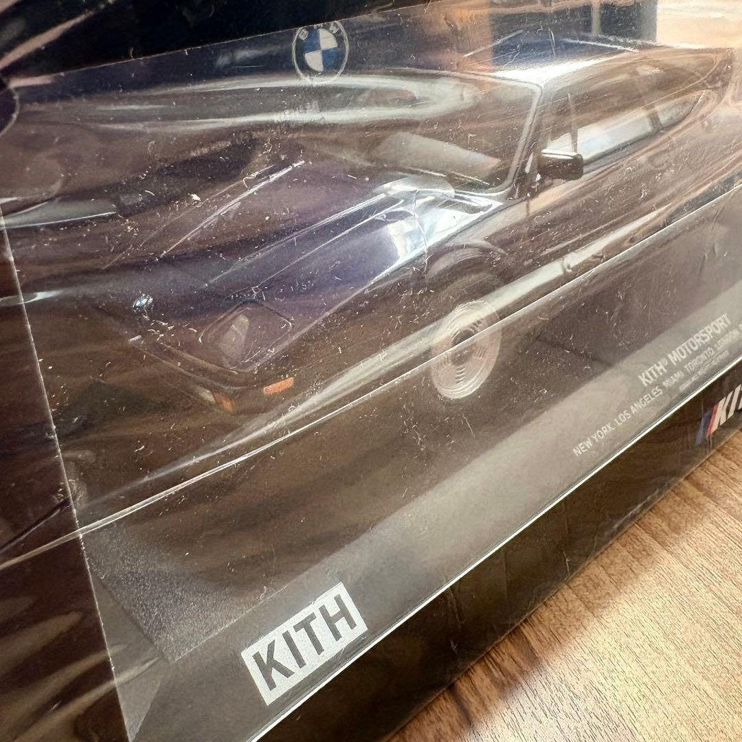 自動車 Kith for BMW M1 1:18 Diecast Replica