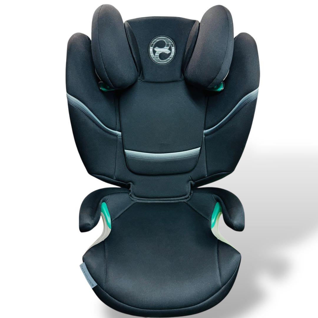 【美品】サイベックス Solution S i-FIX ISOFIX ジュニア