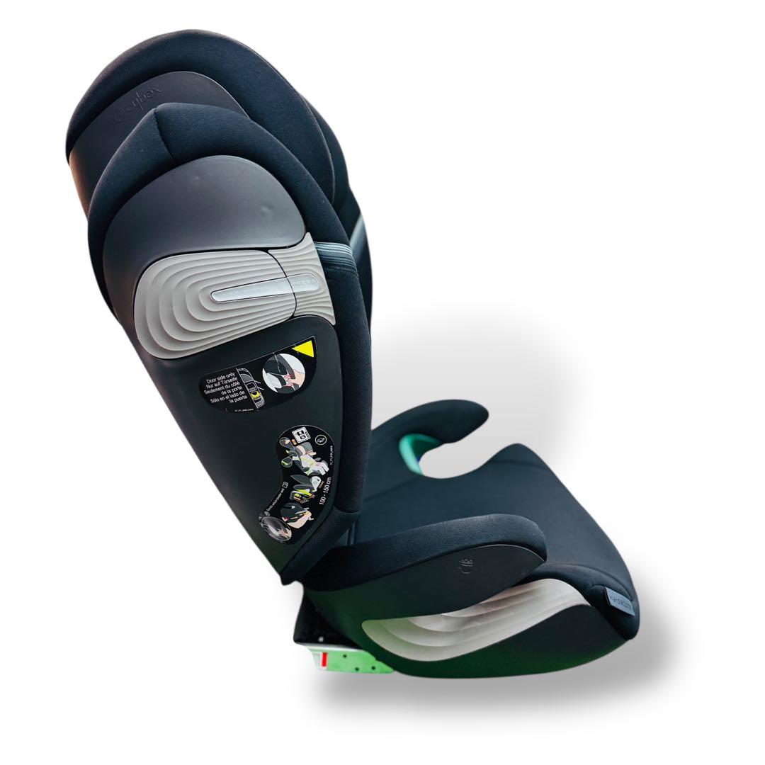 【美品】サイベックス Solution S i-FIX ISOFIX ジュニア