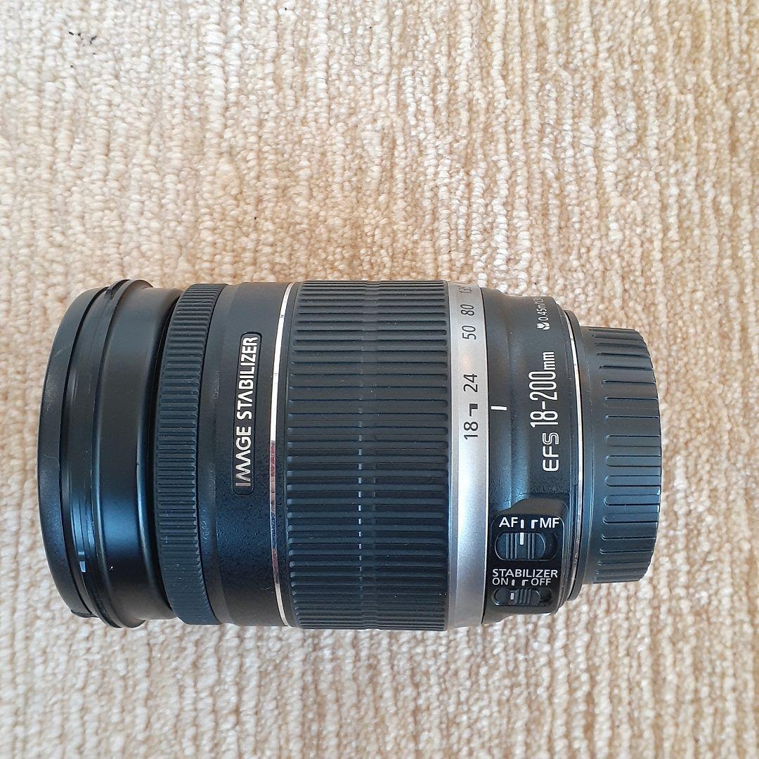 美品：CANON EFS18-200mm IS IMAGE STABILIZER