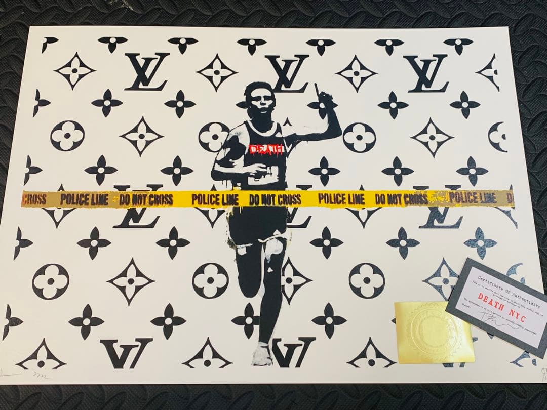 新入荷！世界限定品。正規品DEATH NYC ポップアート ルイヴィトン