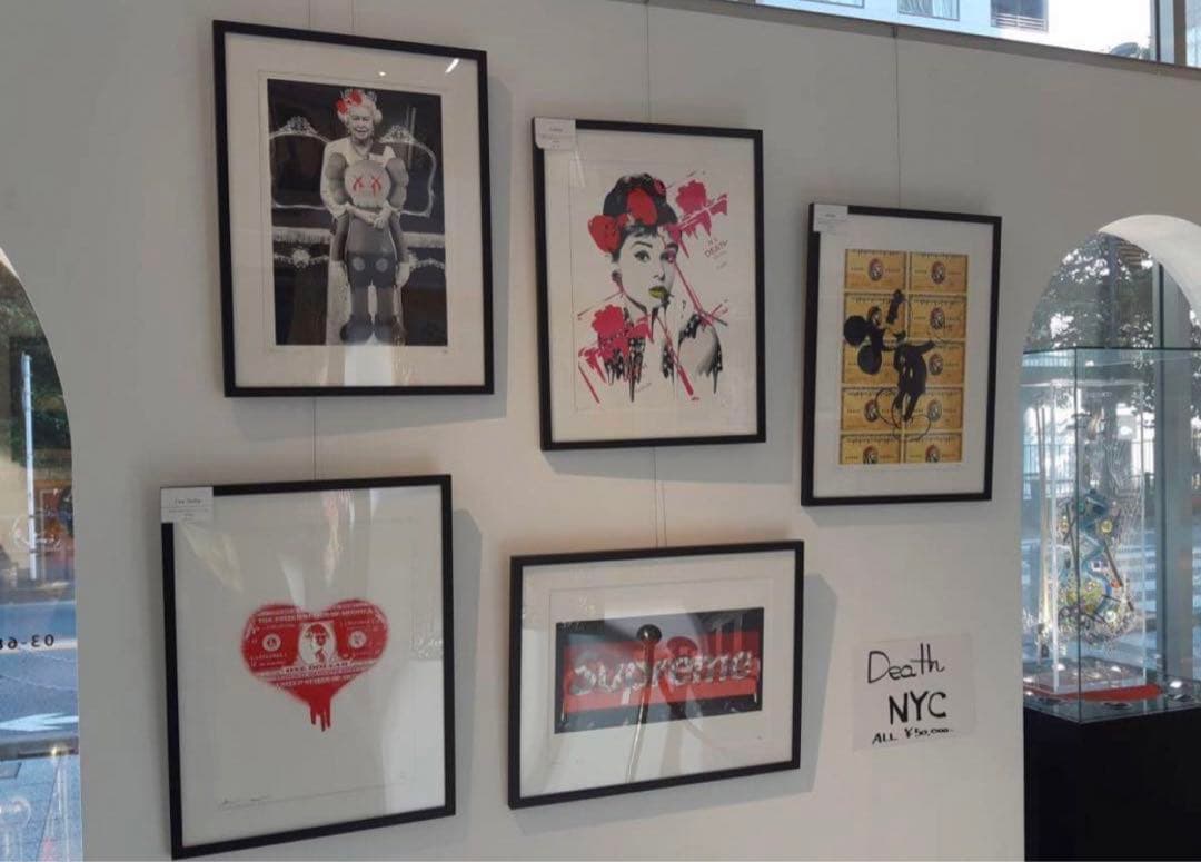 新入荷！世界限定品。正規品DEATH NYC ポップアート ルイヴィトン