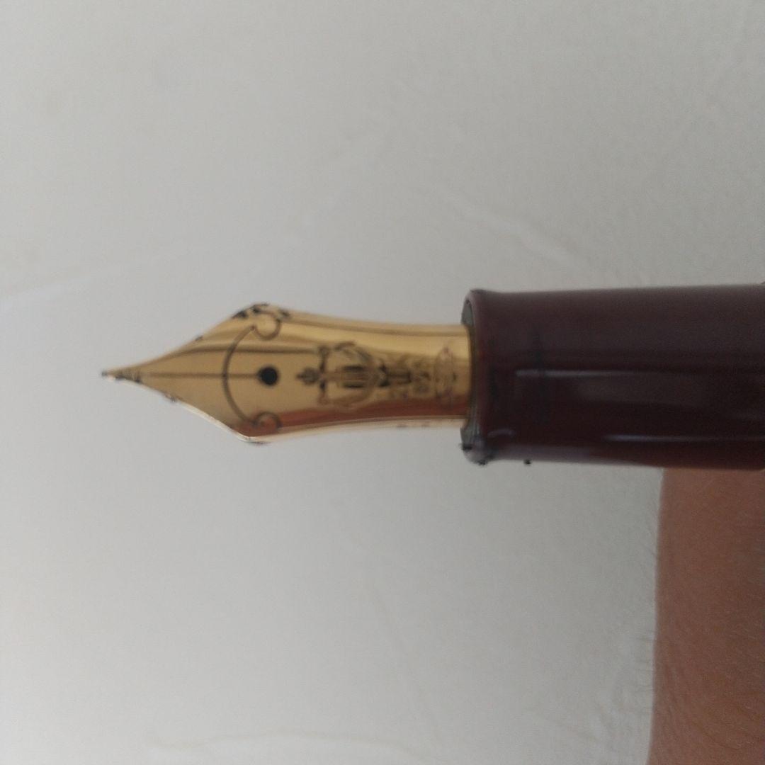 SAILOR 万年筆 バーガンディ 21K