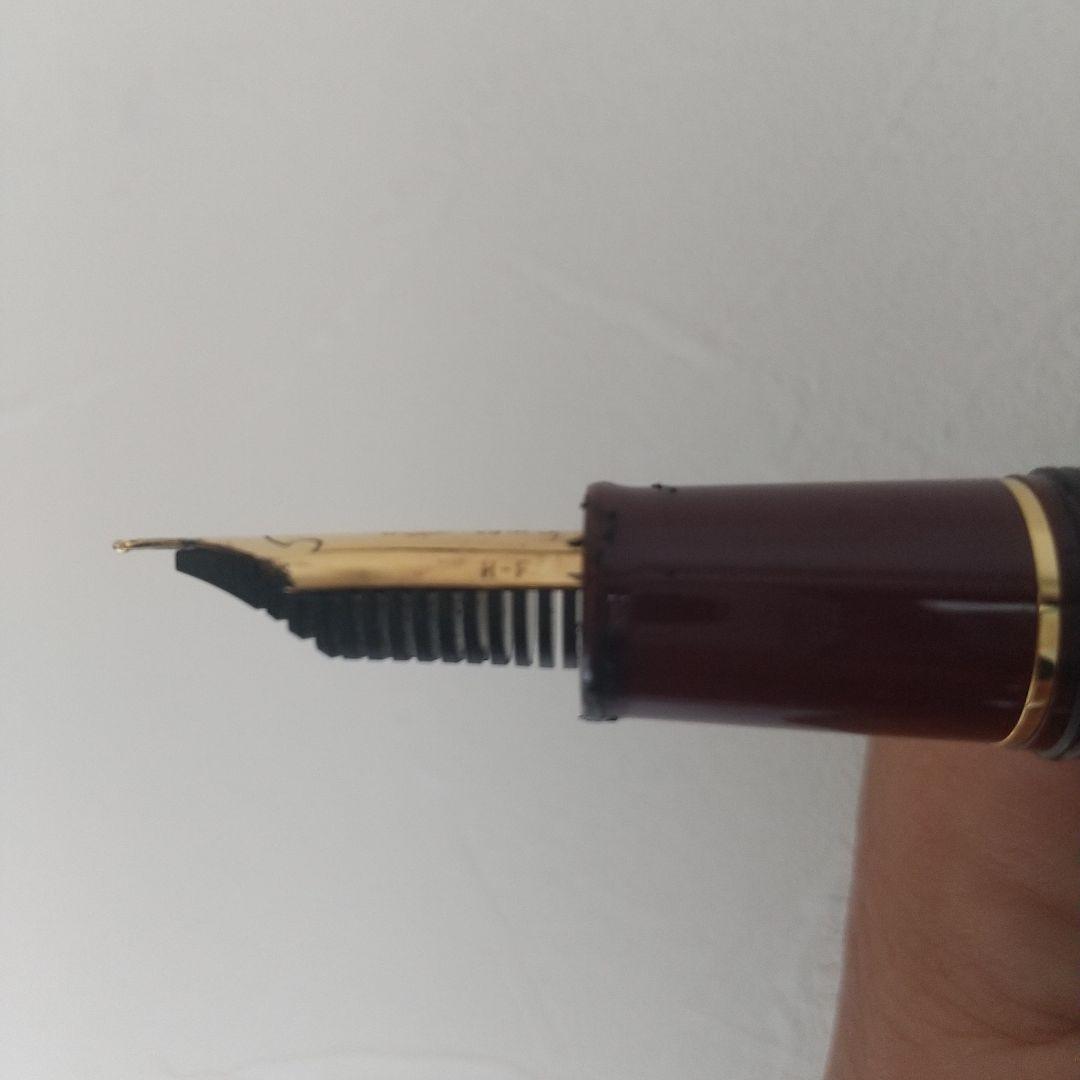 SAILOR 万年筆 バーガンディ 21K