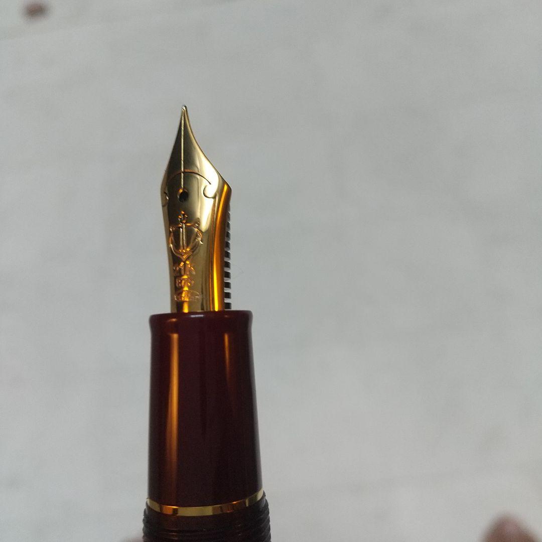 SAILOR 万年筆 バーガンディ 21K