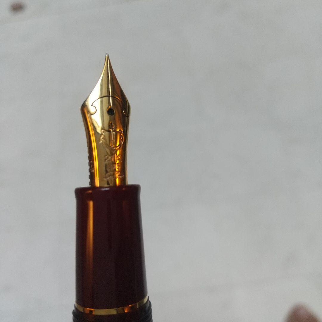 SAILOR 万年筆 バーガンディ 21K