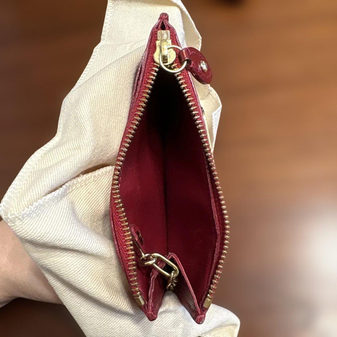 ルイヴィトン　LOUIS VUITTON ミニ財布　小銭入れ　カードケース