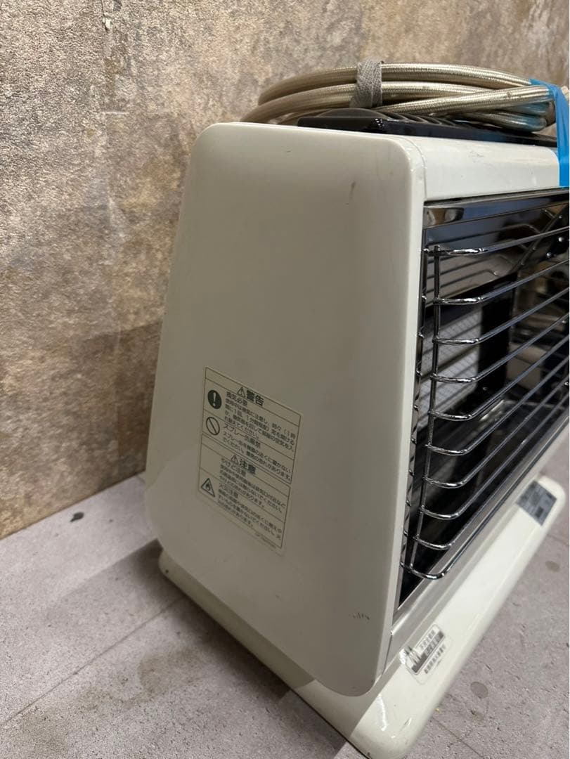 Rinnaiリンナイ 都市ガス用 赤外線ストーブ R-813PMSⅢ-402