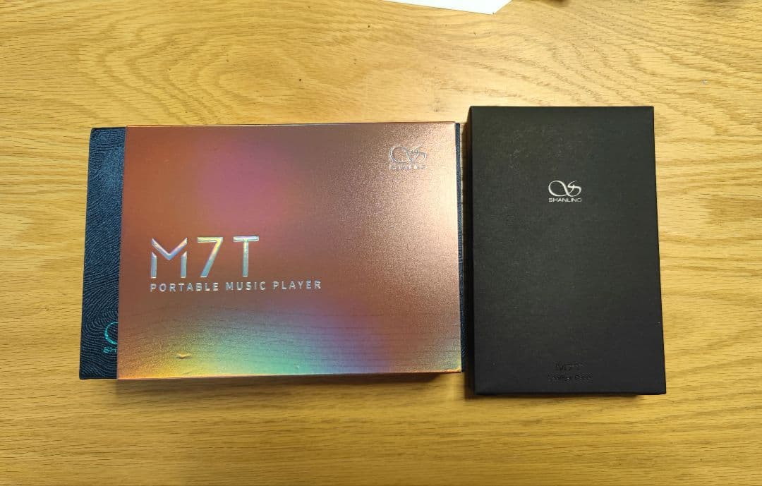 SHANLIG M7T + 純正レザーケース付