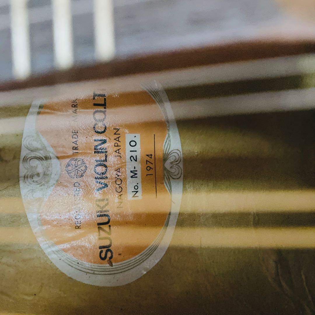 SUZUKI M-210 マンドリン 1974年製 良品