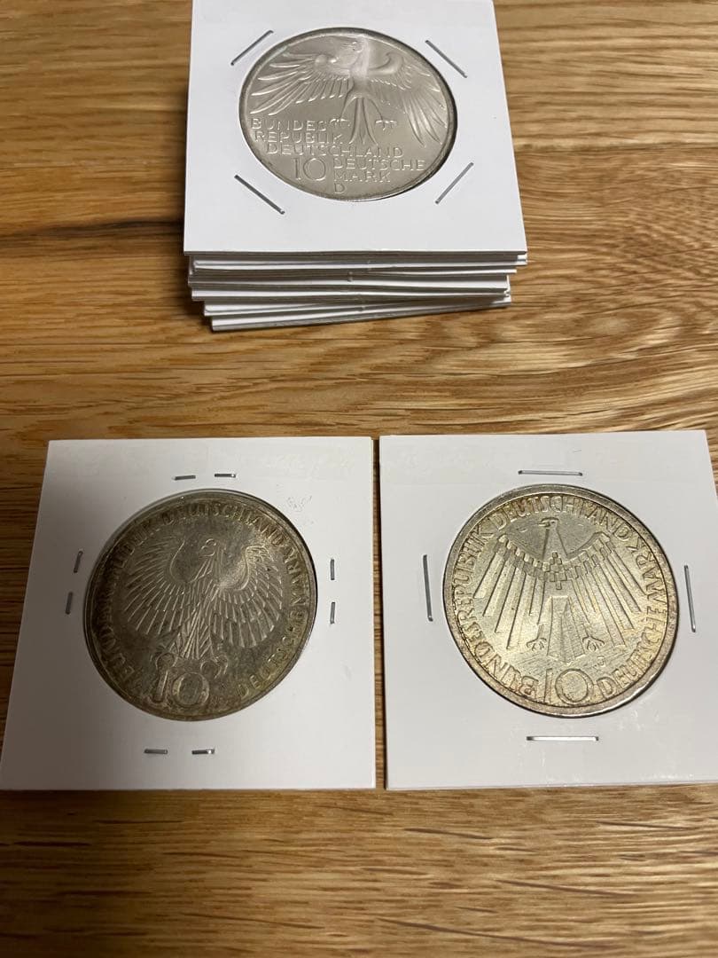 1972 ミュンヘンオリンピック　10マルク　記念硬貨9枚セット