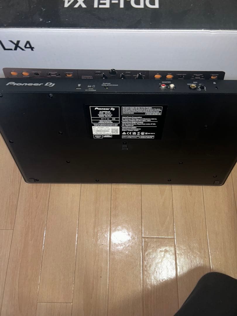 Pioneer DJ DDJ-FLX4 ヘッドフォン付き