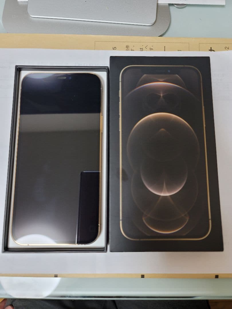 IPHONE 12 pro ゴールド　SIMフリー‼️256GB‼️