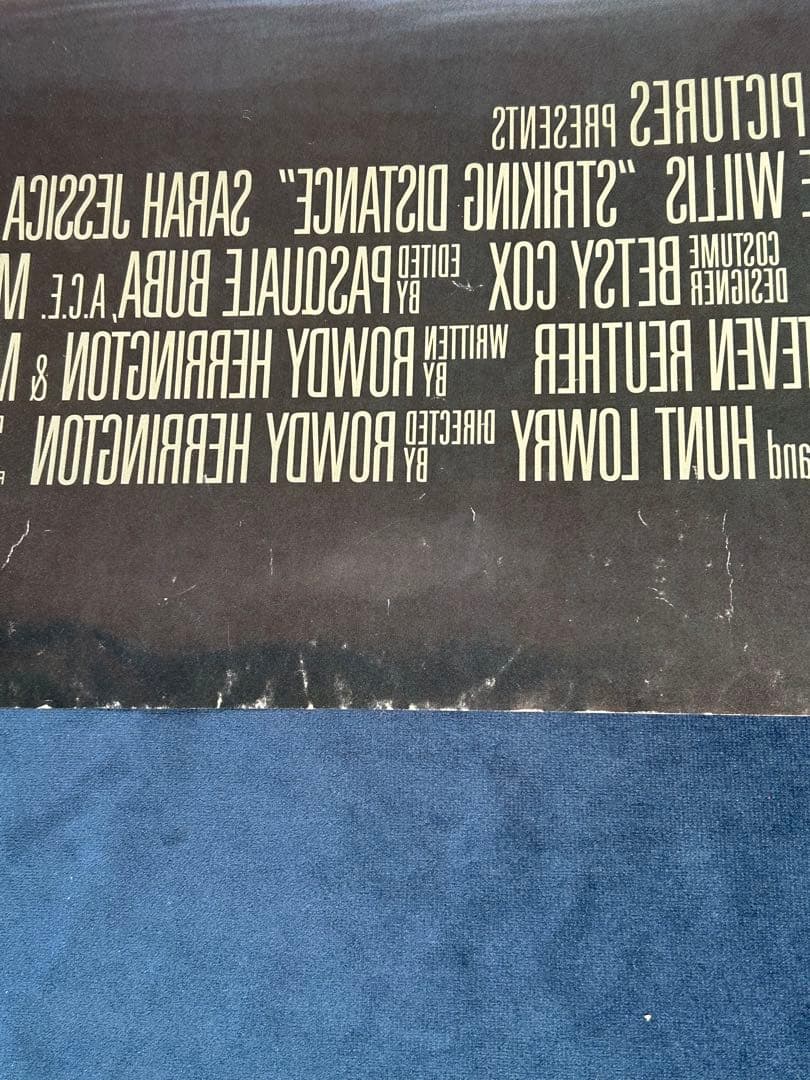 スリー・リバース　USオリジナル映画ポスター