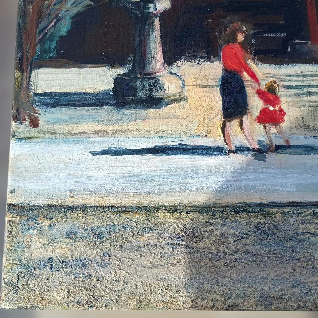 5193）長尾正明　油絵F8号「真如堂」