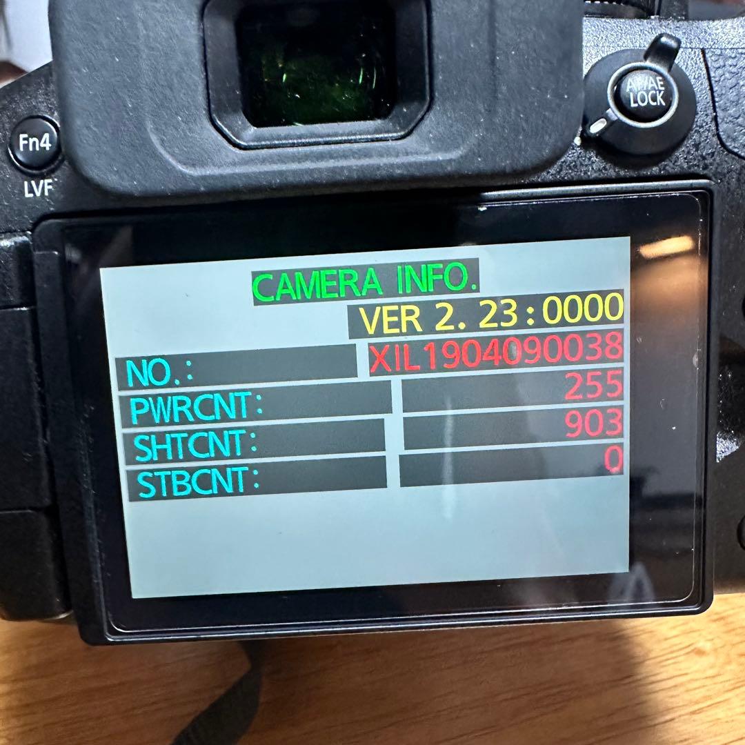 格安早者勝！ほぼ未使用パナソニックLUMIX DMC-FZ300コンパクトカメラ