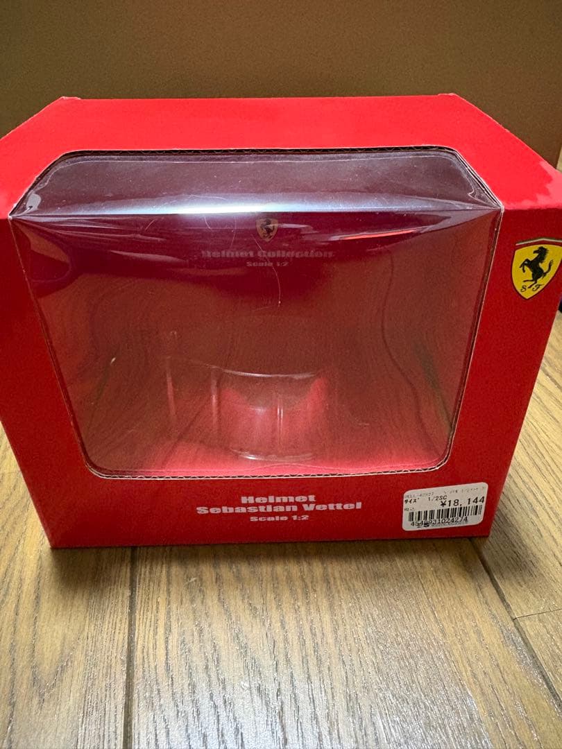 S.ベッテル　フェラーリ　1/2スケールヘルメット