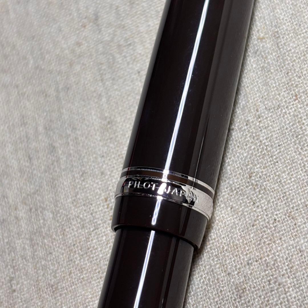 PILOTパイロットカスタム　ヘリテイジ91 万年筆 山栗
