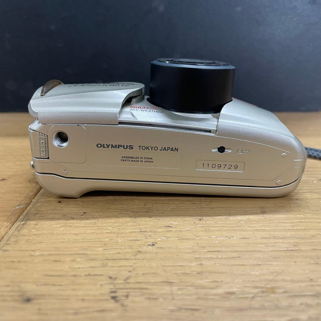 Olympus μ Ⅱ 80 VF コンパクトフィルムカメラ オリンパス