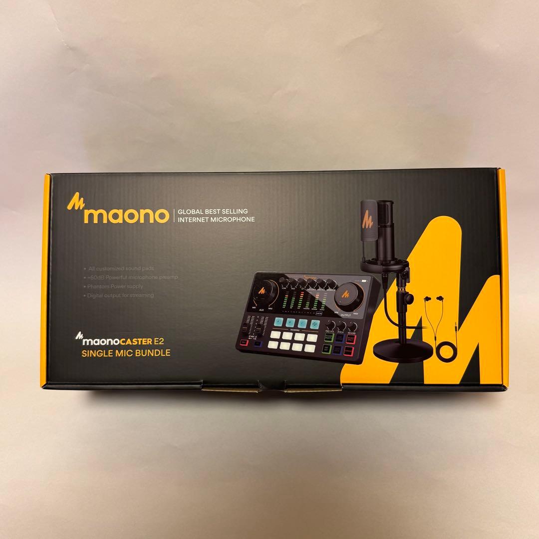 【新品未使用】☆MAONO CASTER AME2A 配信用ミキサーセット