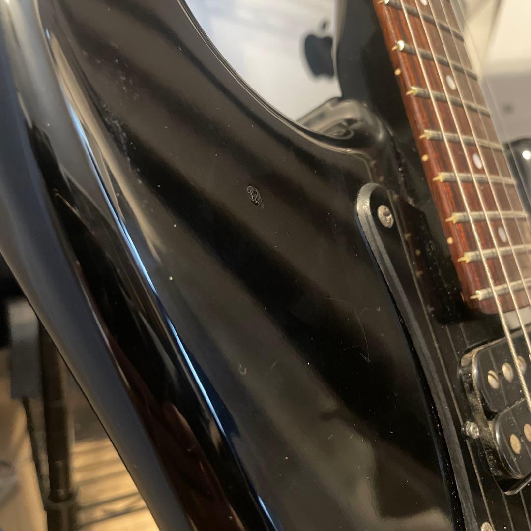 フェンダージャパン Fender ストラトキャスター boxer Cシリアル