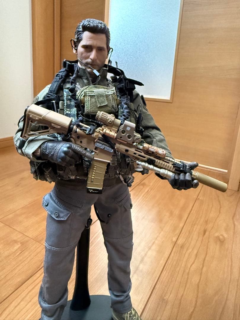 1/6 カスタム ミリタリー 重装備 フルカスタム HOTTOYS系