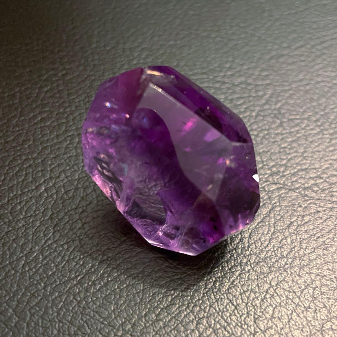 アメシスト　虹　ファントム　ロマネサイト　フリーフォーム　3.4㎝　高品質