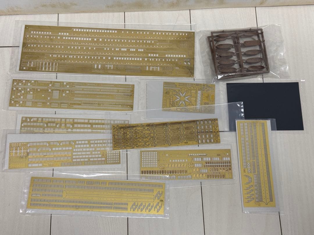 Amati社製 タイタニック キット MiniBrassエッチング付き