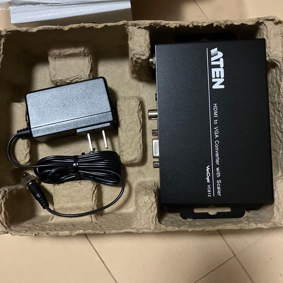 【未使用新品】ATEN HDMI to VGA Converter VC812