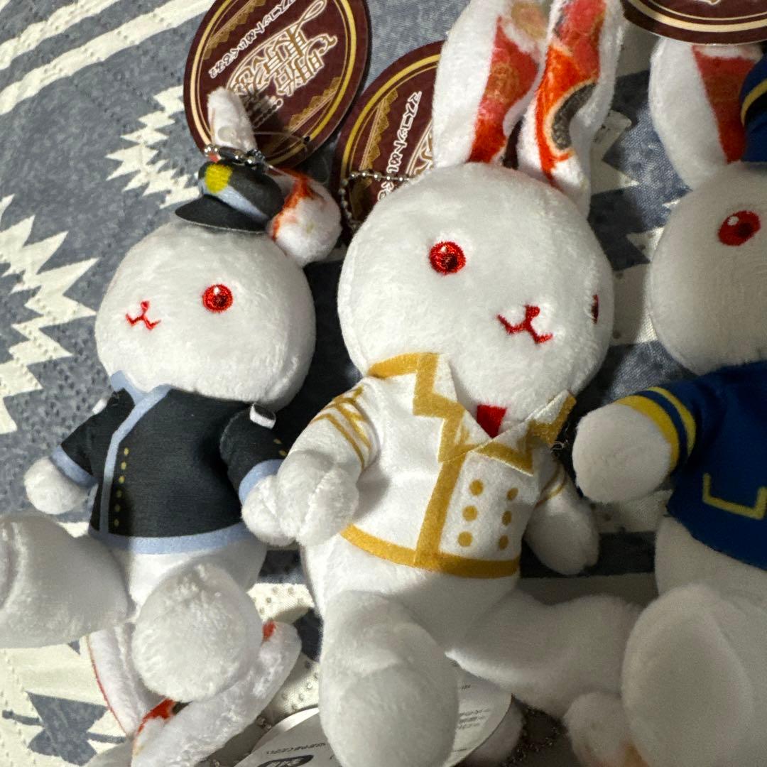 明治東亰恋伽 めいこい うさぎ マスコット ぬいぐるみ