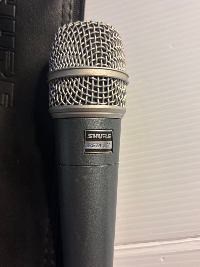 SHURE BETA 57A ダイナミックマイク sm57a