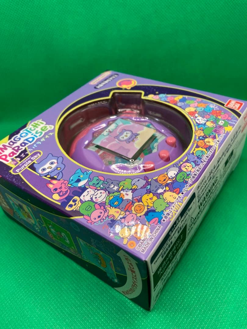 【新品未開封】 たまごっちパラダイス Purple Sky
