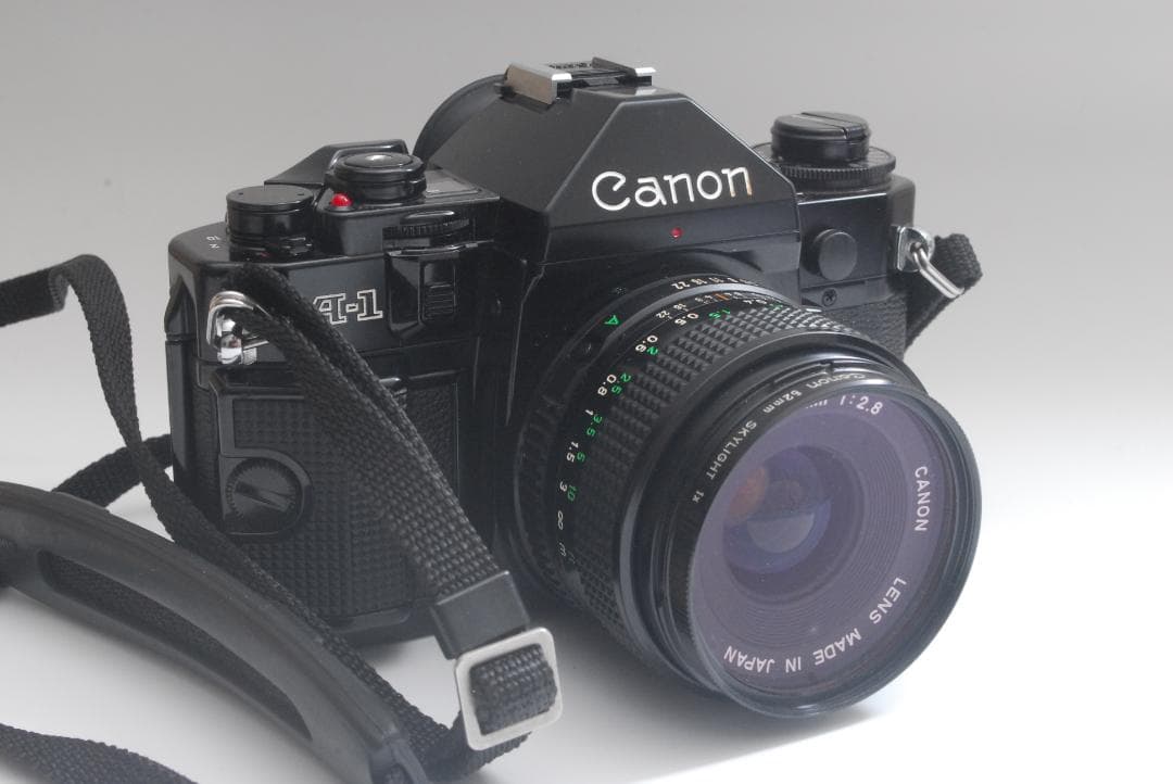 [美品]　Canon キャノンA-1 NFD 35mm 2.8