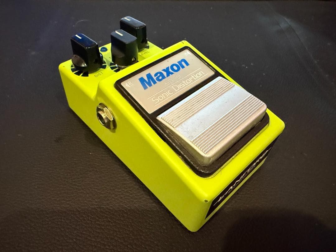 Maxon SD-9 Sonic Distortion MOD品 #5-②