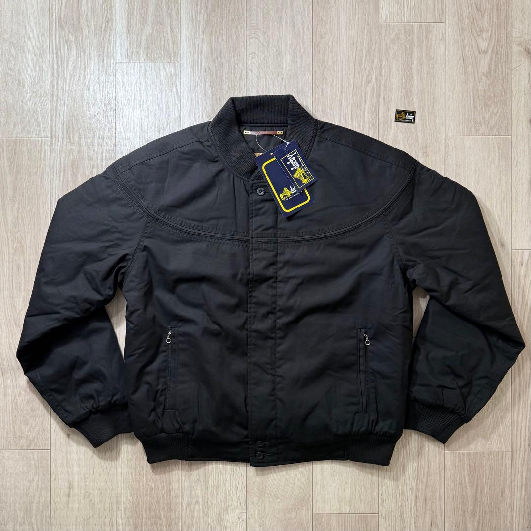 新品 Derby Of San Francisco ダービージャケット 黒金L