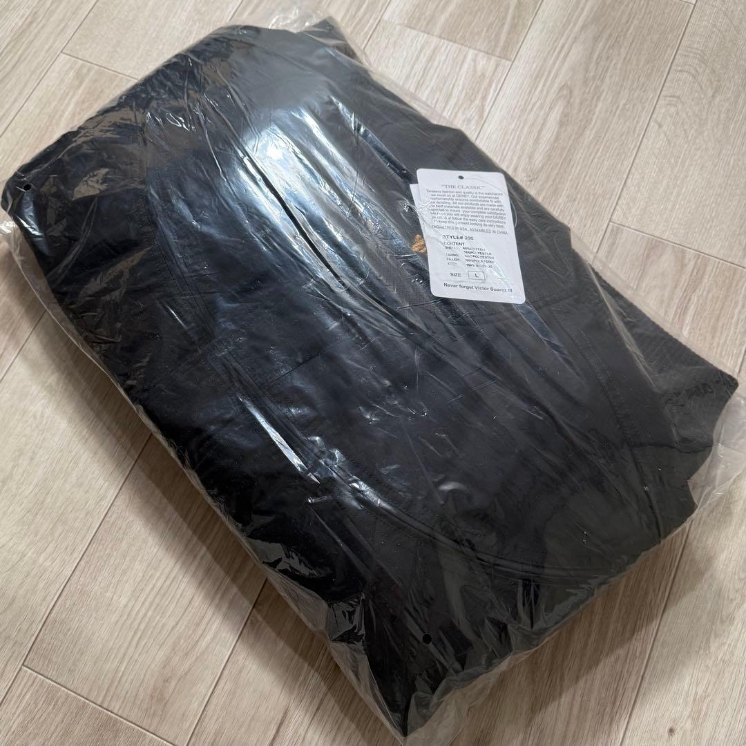 新品 Derby Of San Francisco ダービージャケット 黒金L