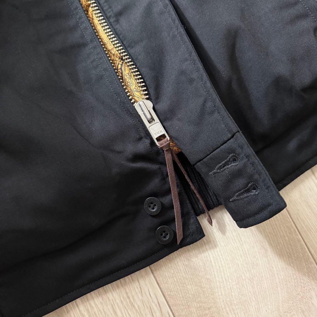 新品 Derby Of San Francisco ダービージャケット 黒金L