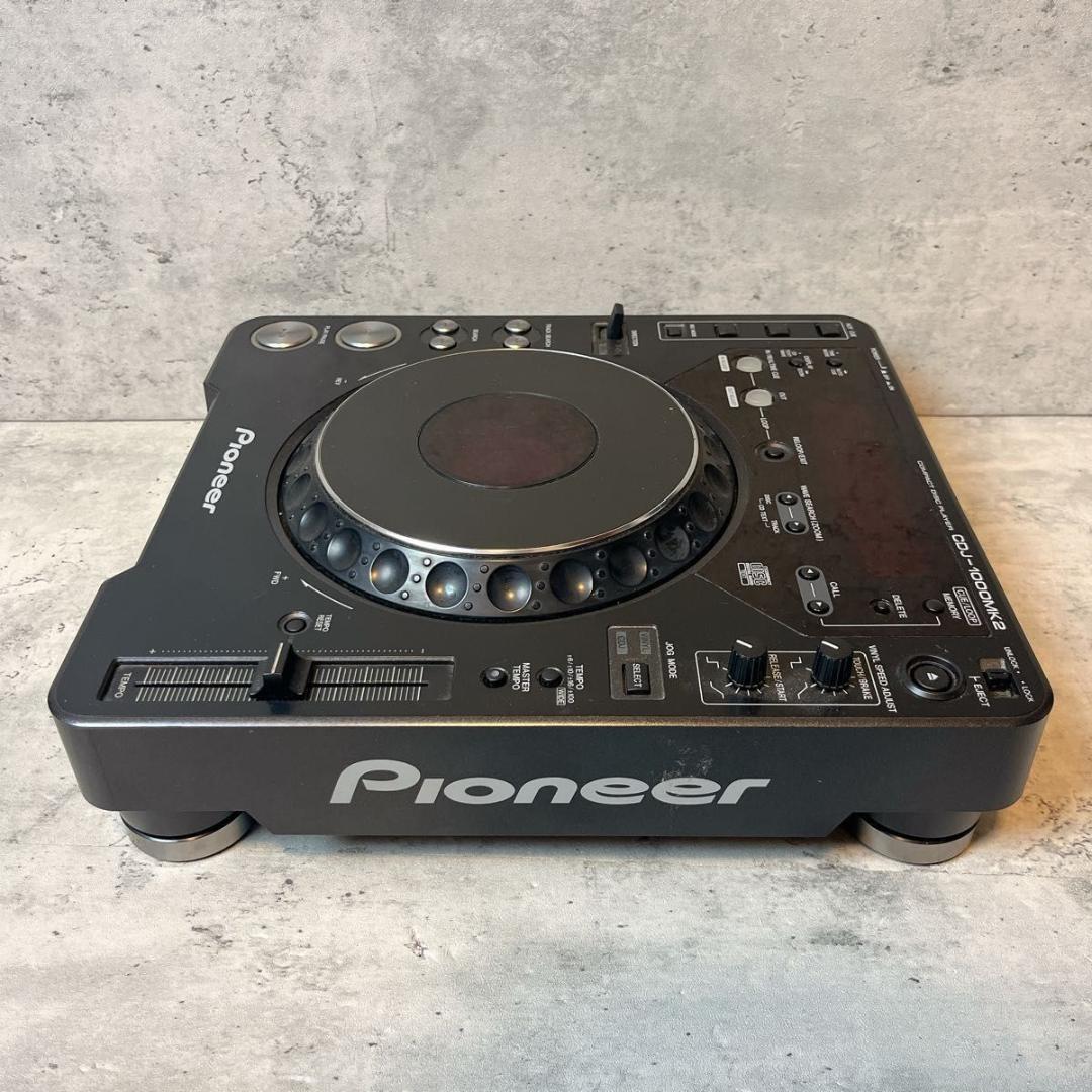 【na様】Pioneer DJコントローラーCDJ-1000MK2 2台まとめて