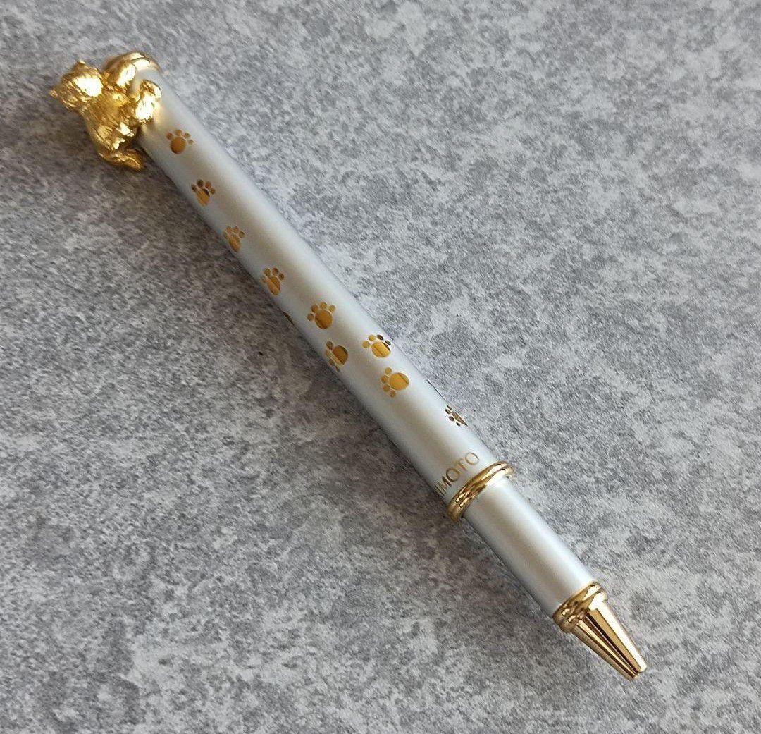 ☘くまのボールペンセット☘【MIKIMOTO ミキモト】ブックマーク付き