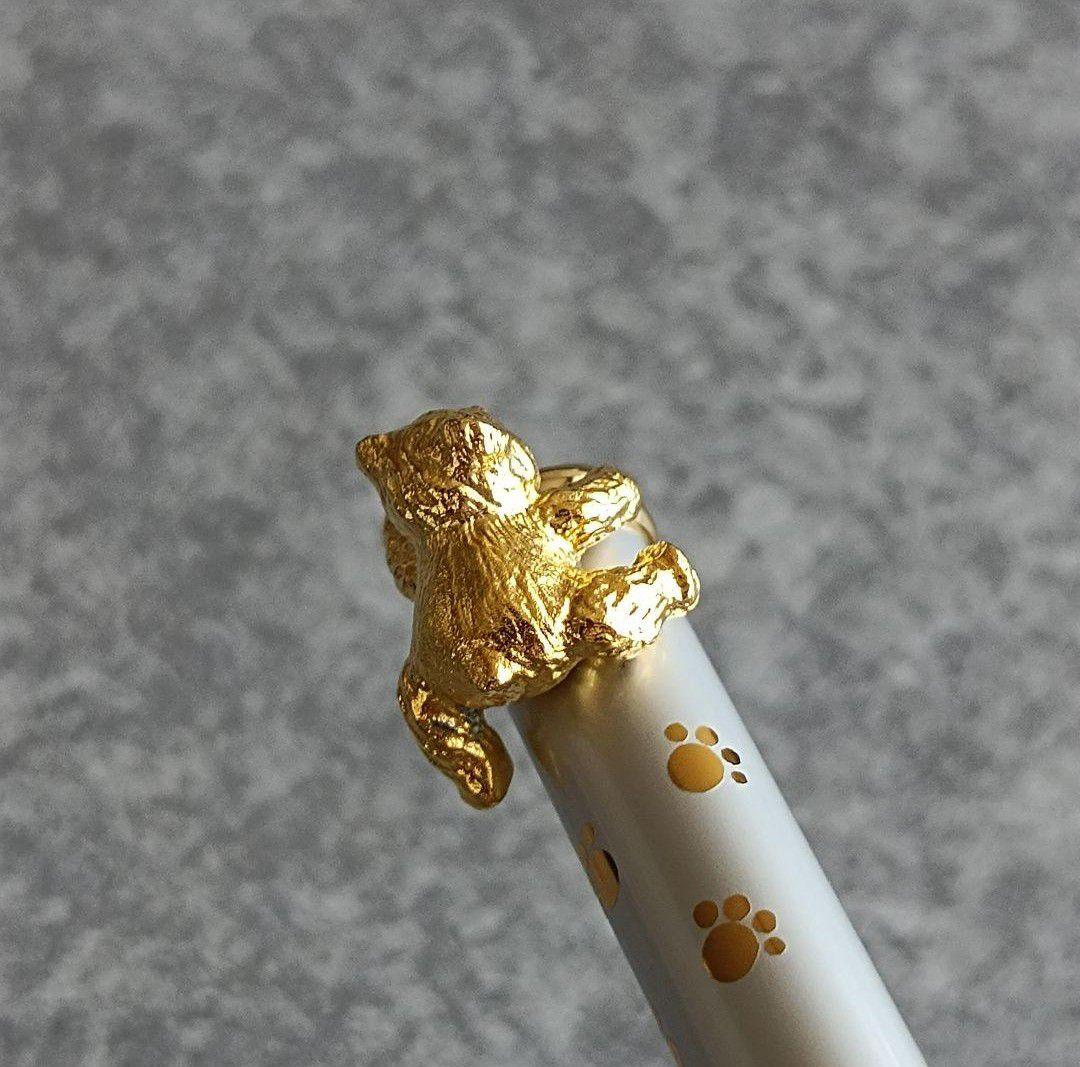 ☘くまのボールペンセット☘【MIKIMOTO ミキモト】ブックマーク付き