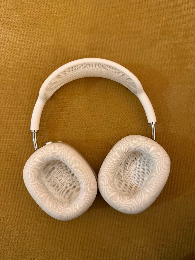 AirPods Max スターライト 本体 ケース付き
