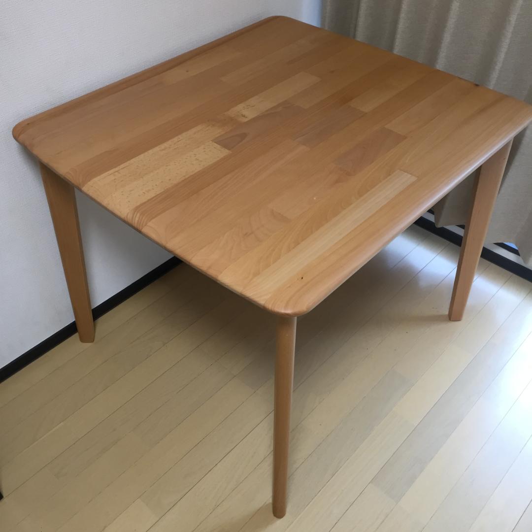 ニトリ ダイニングテーブル Nコレクション T-01 90 ナチュラル